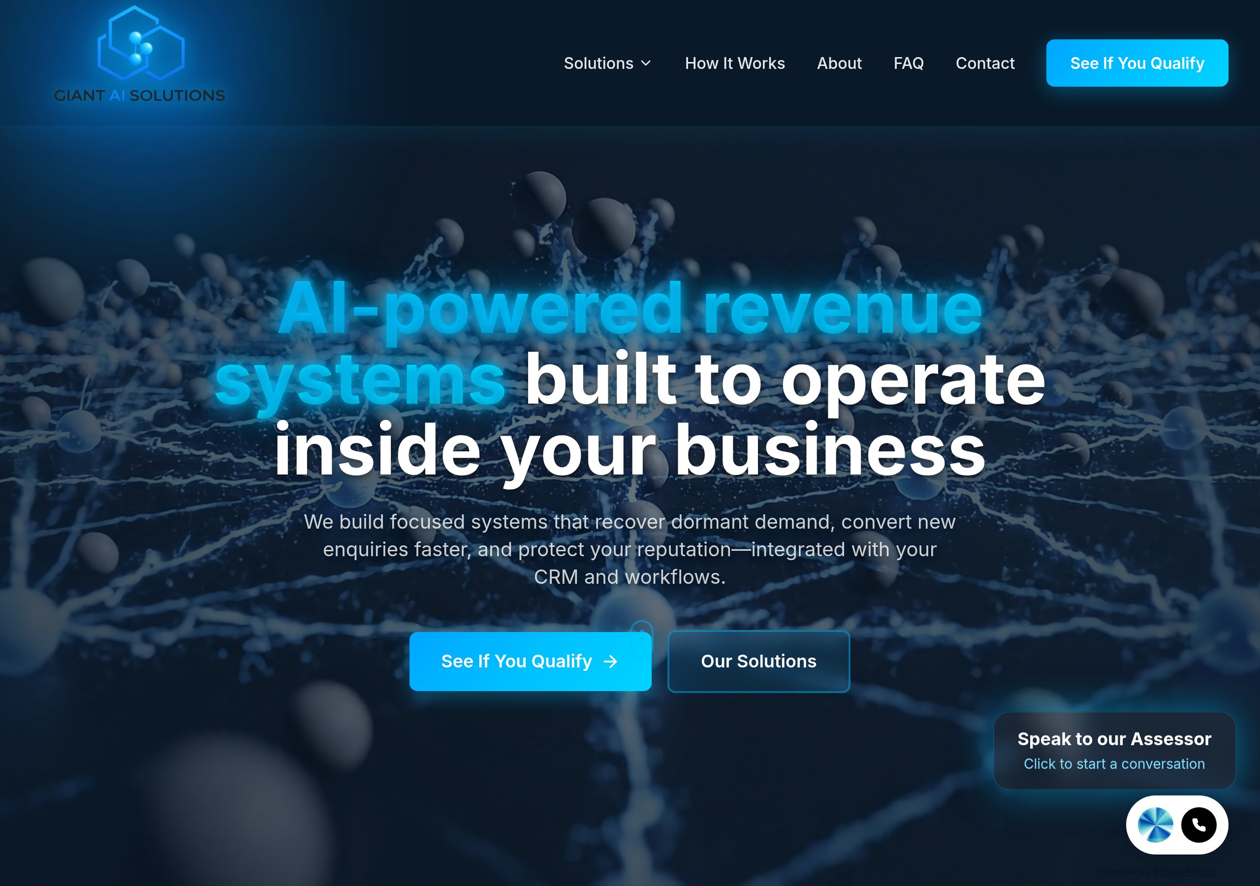 Giant AI Solutions — AI consultancy