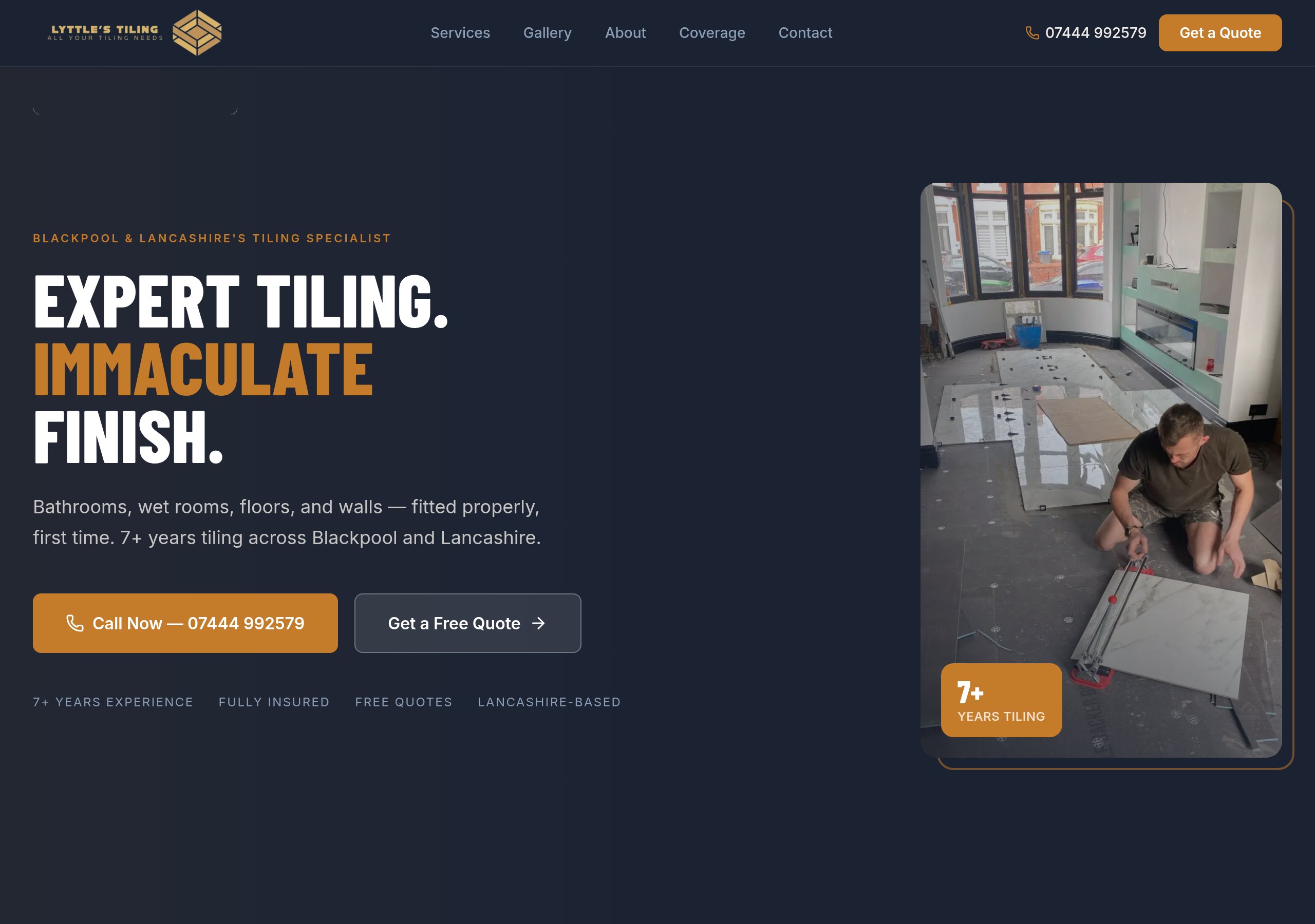 Lyttle's Tiling — Trade — tiling