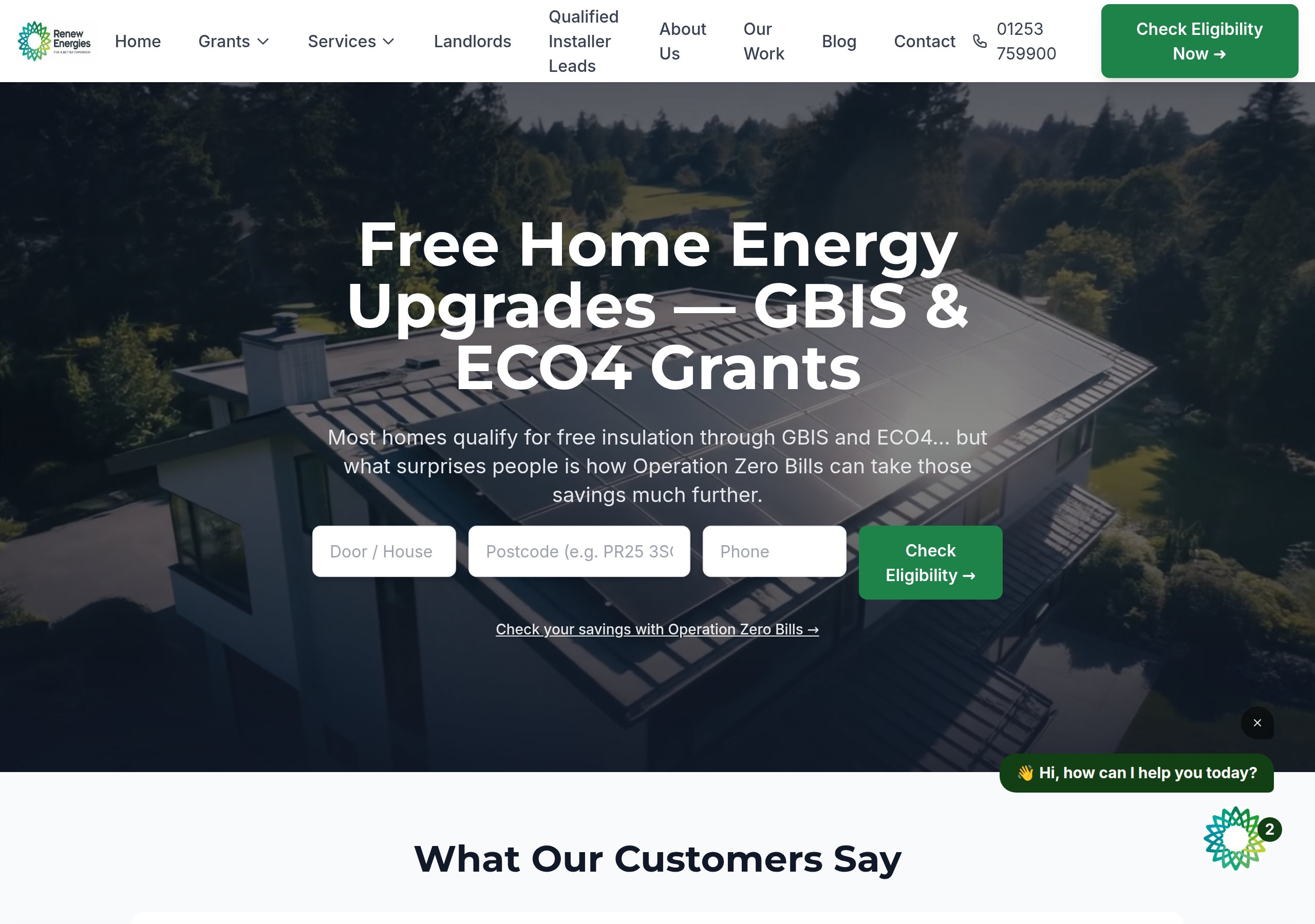 Renew Energies — Bespoke CRM