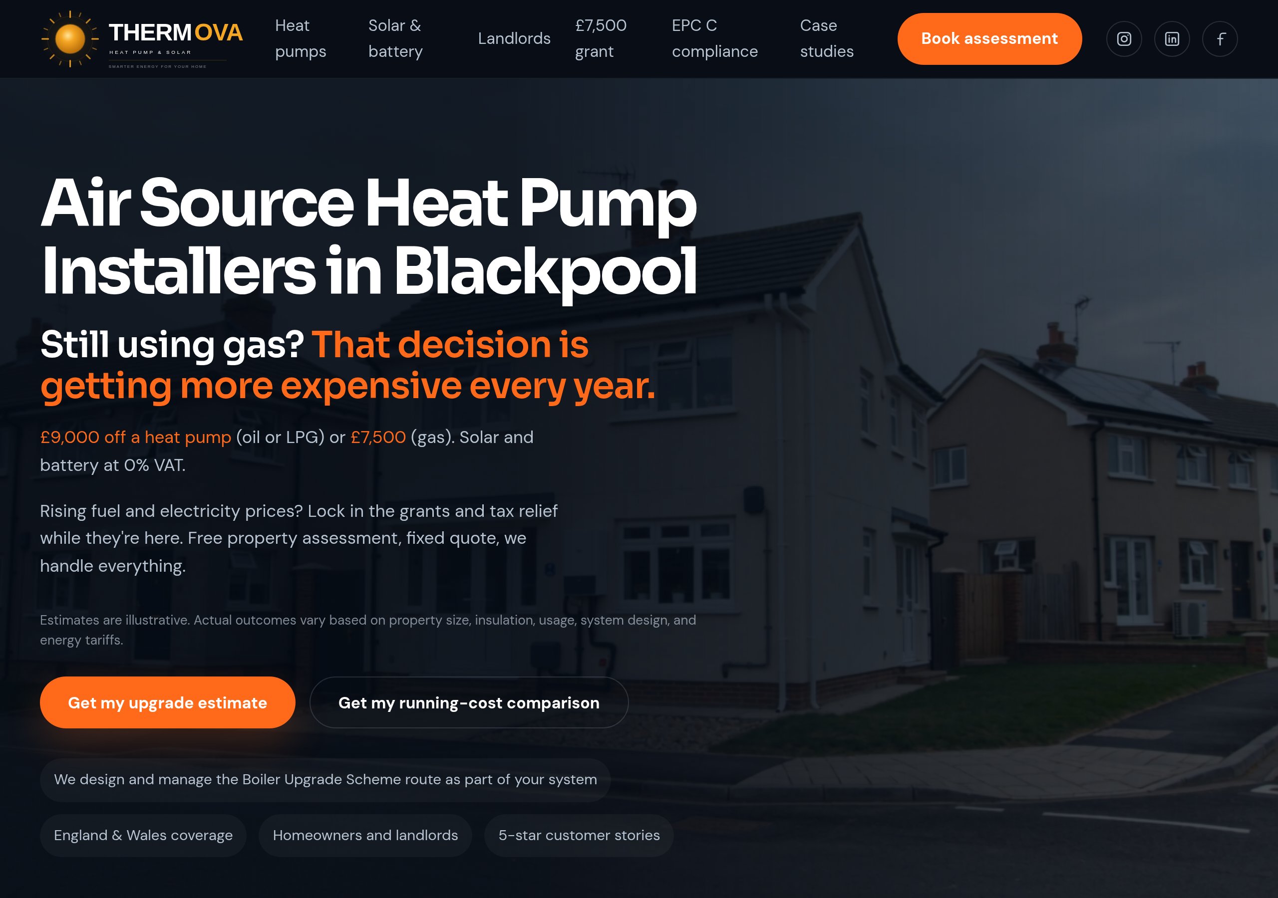 Thermova — Compliance Platform