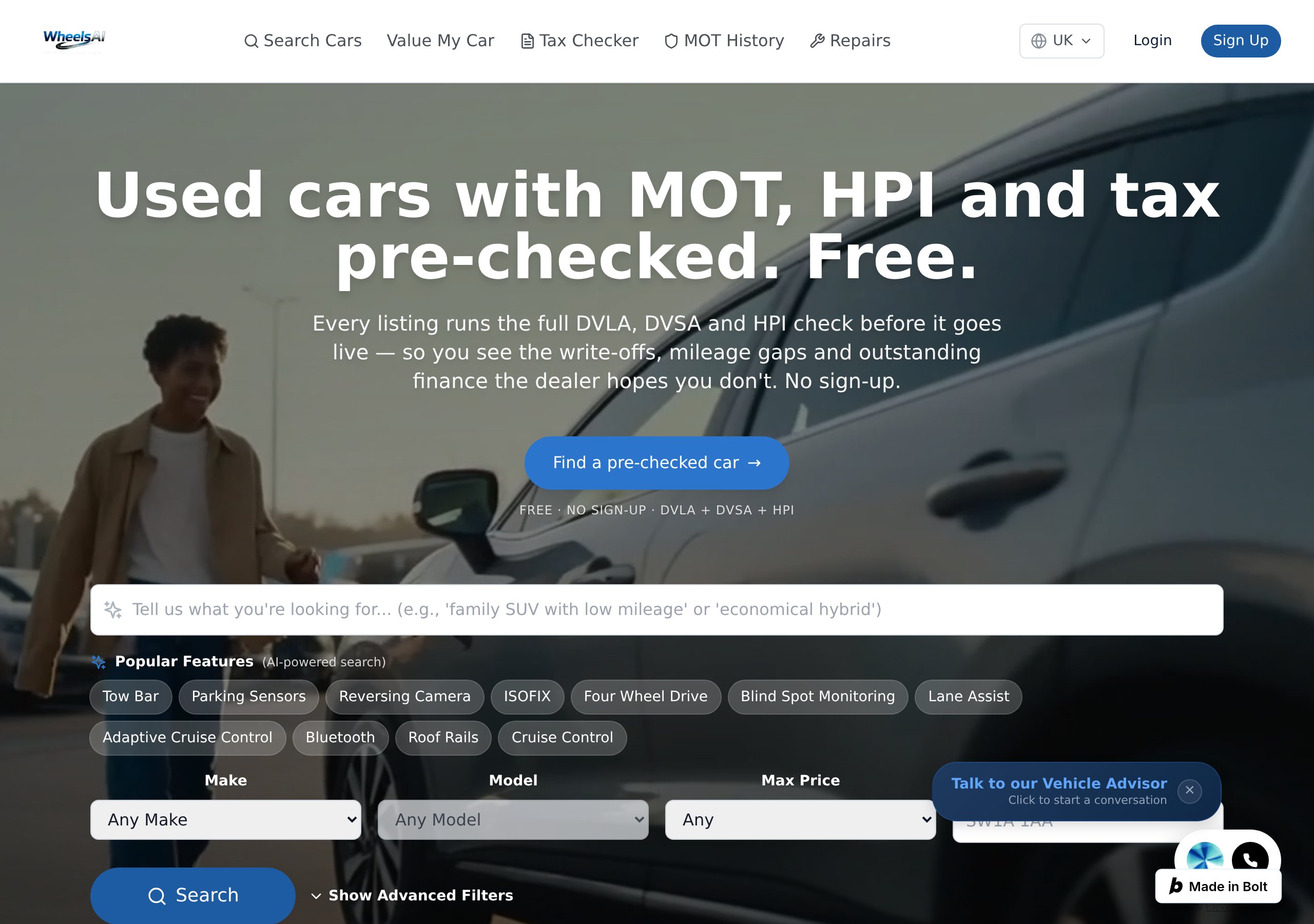 WheelsAI — Bespoke CRM